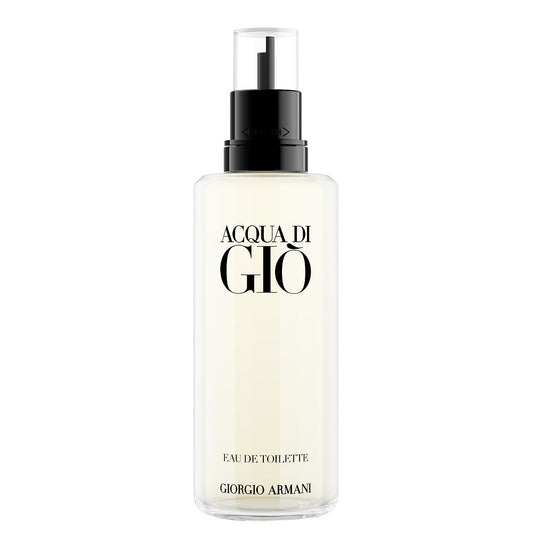 Bonherre mağazasından Giorgio Armani Acqua Di Giò EDT 150 ml Refill, doldurulabilir parfüm şişeleri için uygun yedek dolum ünitesi.