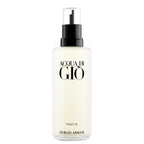 Bonherre mağazasından Giorgio Armani Acqua Di Giò Parfum 150 ml Refill, doldurulabilir şişeler için yoğun konsantrasyonlu lüks yedek dolum ünitesi.