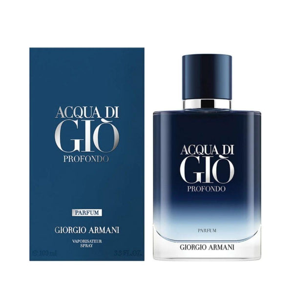 Bonherre mağazasından Giorgio Armani Acqua Di Giò Profondo Parfum, deniz notalı 100 ml lüks erkek parfümü.