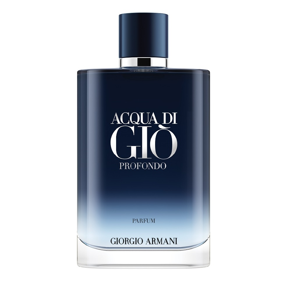 Bonherre mağazasından Giorgio Armani Acqua Di Giò Profondo Parfum 200 ml, serinin en yoğun ve kalıcı versiyonu olan lüks erkek parfümü.