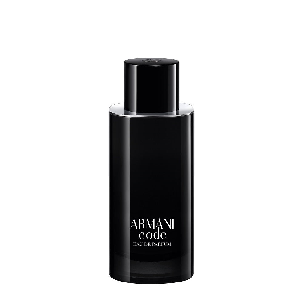 Bonherre mağazasından Giorgio Armani Code EDP 75 ml Refillable, doldurulabilir yeni nesil şişeli, yoğun ve odunsu premium erkek parfümü.