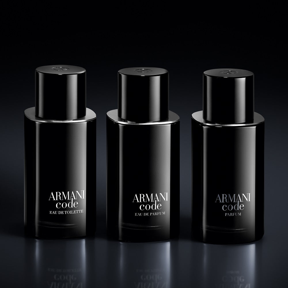 Bonherre mağazasından Giorgio Armani Code EDP 75 ml Refillable, doldurulabilir yeni nesil şişeli, yoğun ve odunsu premium erkek parfümü.