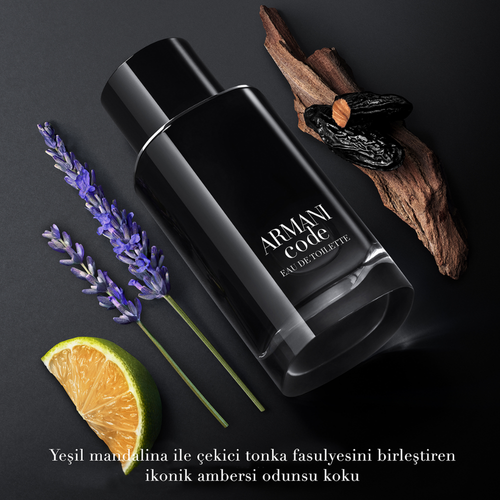 Bonherre mağazasından Giorgio Armani Code EDT 200 ml, uzun süreli kullanım sunan büyük boy premium erkek parfümü.