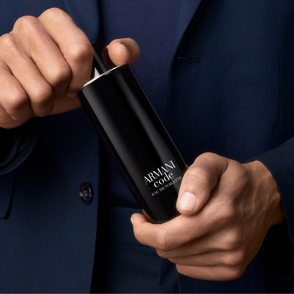 Bonherre mağazasından Giorgio Armani Code EDT 125 ml, modern ve çekici notalara sahip premium erkek parfümü.