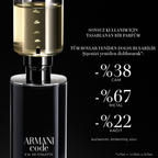 Bonherre mağazasından Giorgio Armani Code EDT 50 ml, kompakt boyutlu, modern ve çekici premium erkek parfümü.