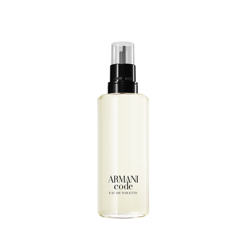 Bonherre mağazasından Giorgio Armani Code EDT 150 ml Refill, doldurulabilir parfüm şişeleri için tasarlanmış lüks yedek dolum ünitesi.