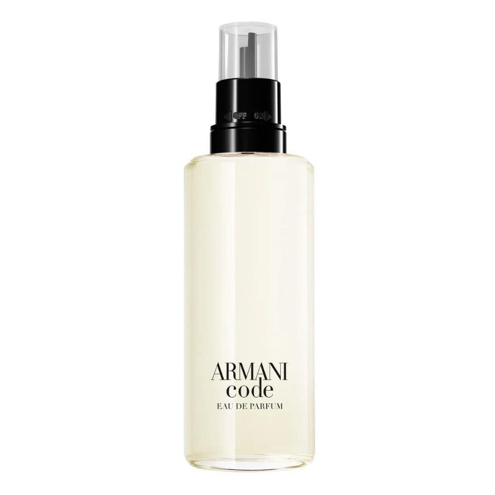 Bonherre mağazasından Giorgio Armani Code EDP, odunsu aromatik lüks doldurulabilir erkek parfümü.