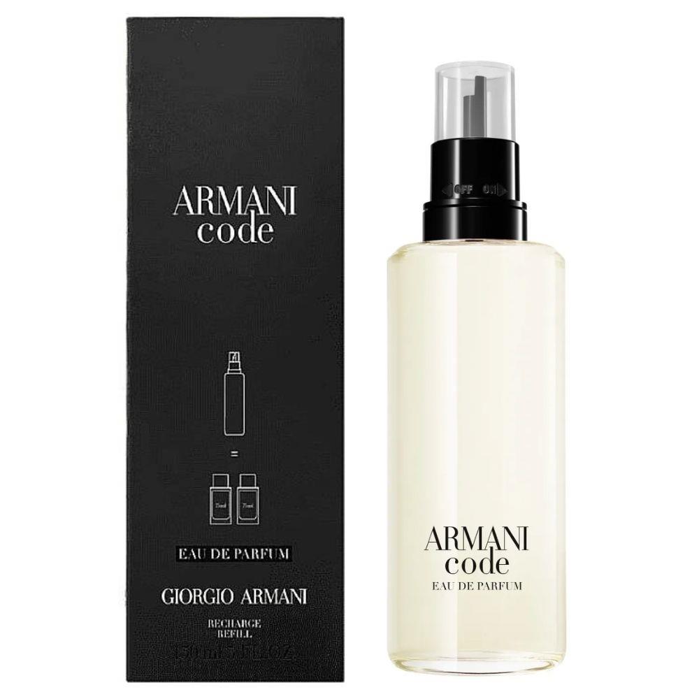 Bonherre mağazasından Giorgio Armani Code EDP, odunsu aromatik lüks doldurulabilir erkek parfümü.