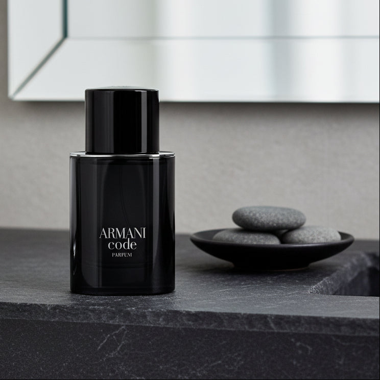 Bonherre mağazasından Giorgio Armani Code Le Parfum 75 ml, serinin en yoğun ve kalıcı versiyonu olan lüks erkek parfümü.
