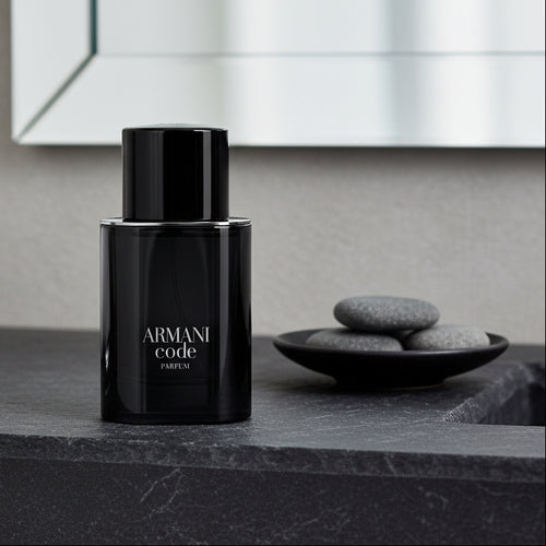 Bonherre mağazasından Giorgio Armani Code Le Parfum 75 ml, serinin en yoğun ve kalıcı versiyonu olan lüks erkek parfümü.
