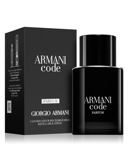 Bonherre mağazasından Giorgio Armani Code Le Parfum 75 ml, serinin en yoğun ve kalıcı versiyonu olan lüks erkek parfümü.