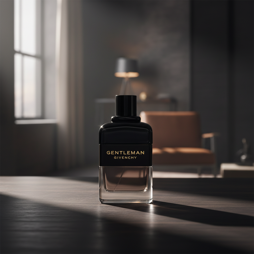 Bonherre mağazasından Gentleman Boisée EDP, kakao, süsen ve sandal ağacı notalı lüks erkek parfümü.