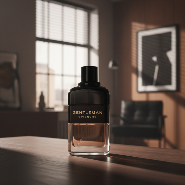 Bonherre mağazasından Gentleman Boisée EDP, kakao, süsen ve sandal ağacı notalı lüks erkek parfümü.