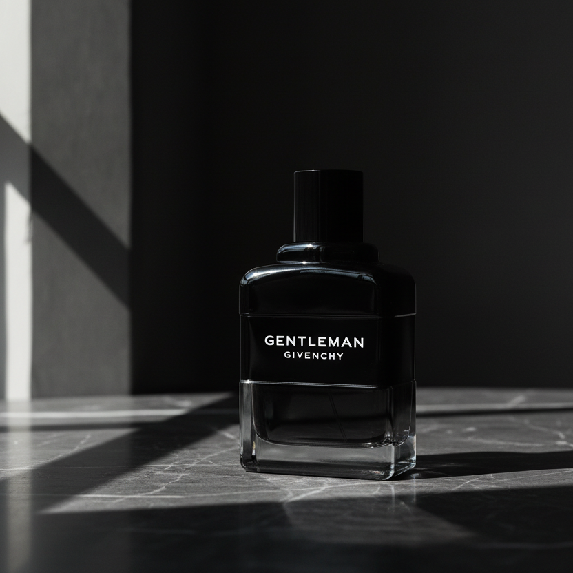 Bonherre mağazasından Gentleman EDP, siyah vanilya, orris ve Tolu balsamı notalı lüks erkek parfümü.