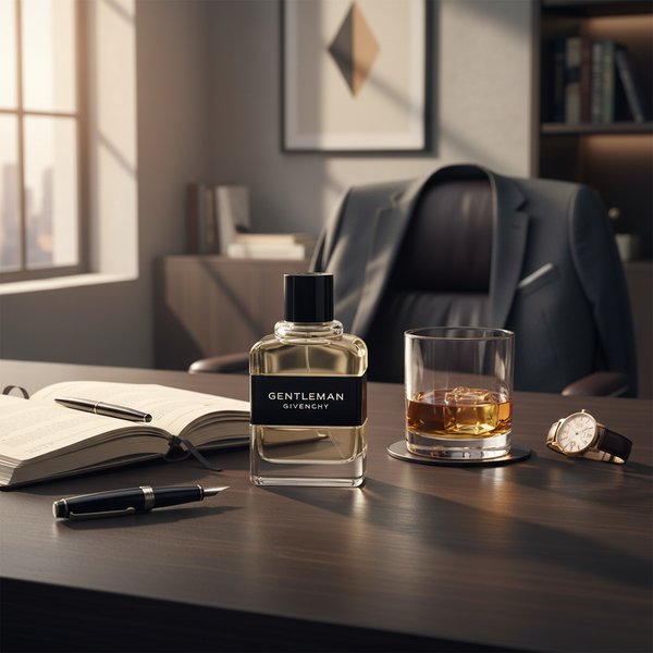 Bonherre mağazasından Gentleman EDT, armut, iris ve deri notalı lüks erkek parfümü.