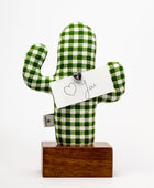 Kayıgo Cactus Lavanta Dolgulu Notluk - Yeşil Pötikare