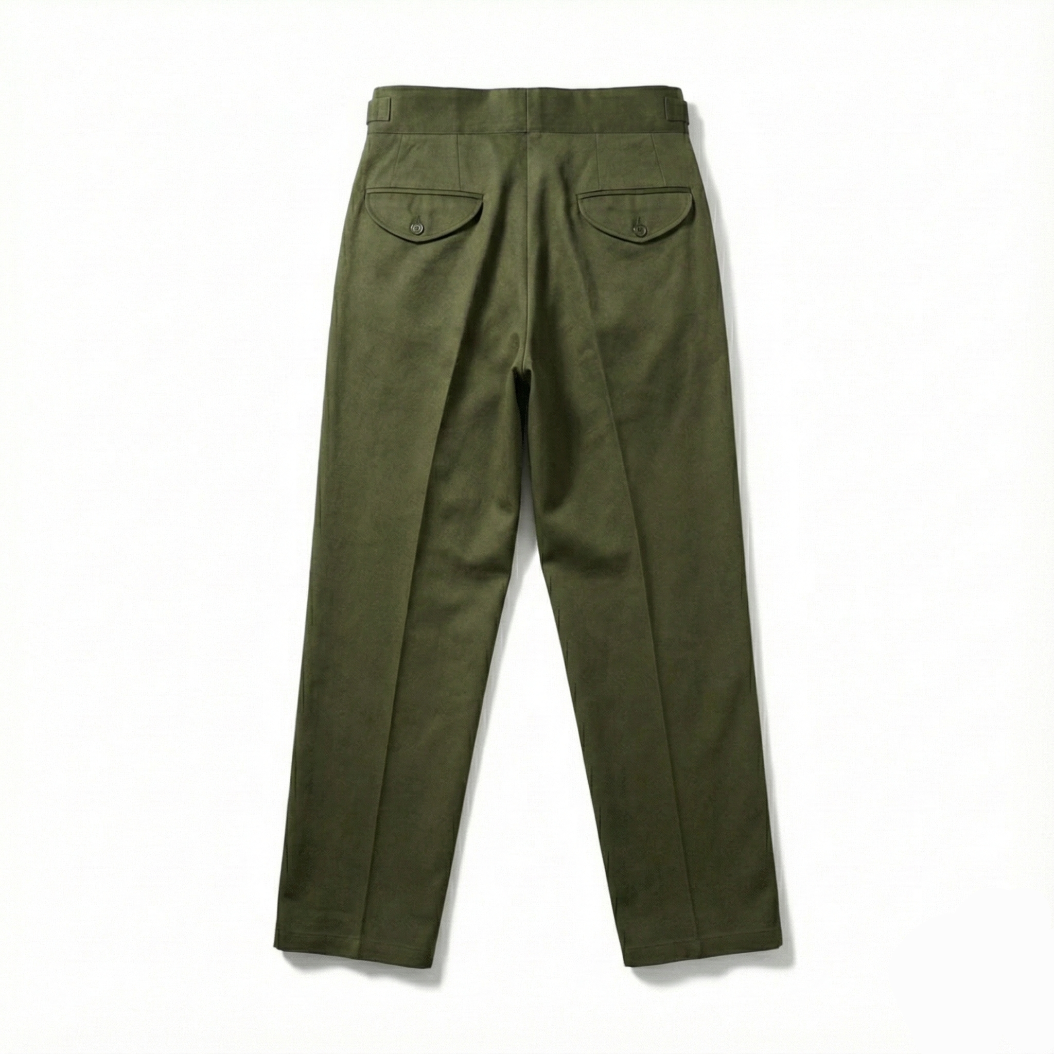 Gurkha Pantolon - Haki Yeşil – Bonherre