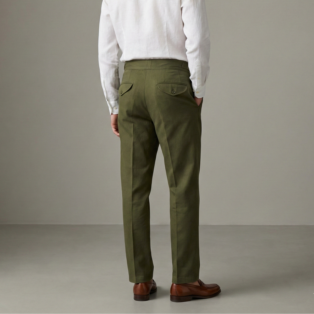 Gurkha Pantolon - Haki Yeşil