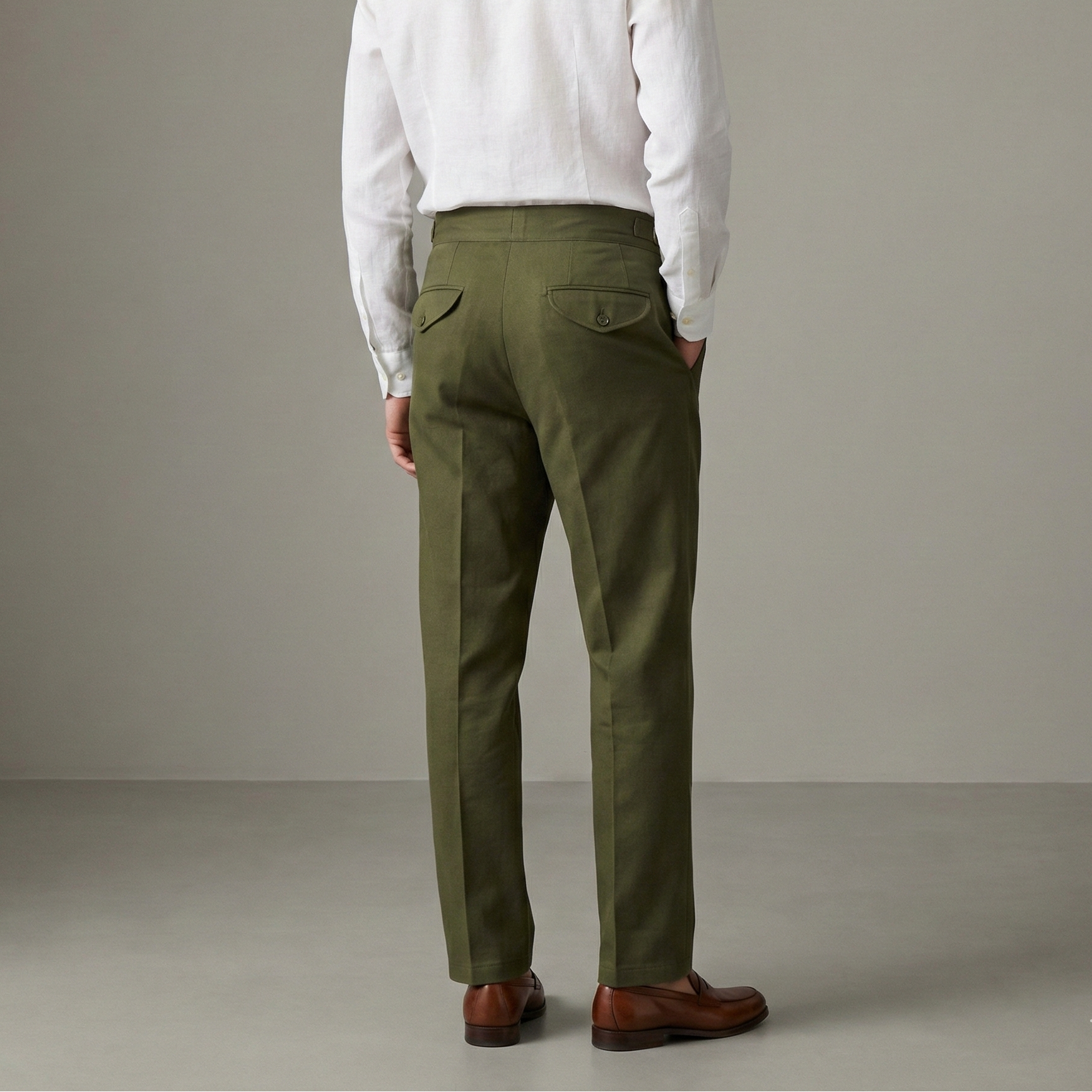 Gurkha Pantolon - Haki Yeşil