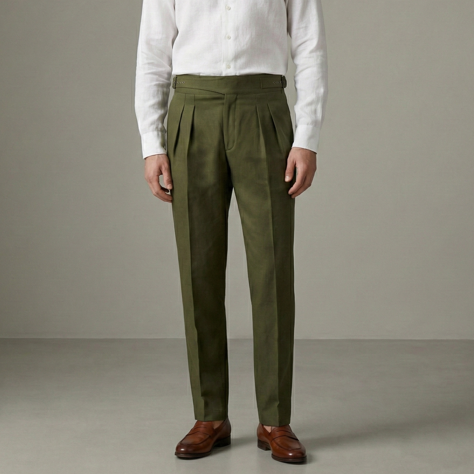 Gurkha Pantolon - Haki Yeşil
