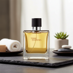 Bonherre mağazasından Hermès Terre d'Hermès Pure Parfum, yoğun mineral ve odunsu notalı lüks erkek parfümü (75 ml).