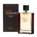 Bonherre mağazasından Hermès Terre d'Hermès Eau Intense Vétiver EDP, yoğun vetiver ve narenciye notalı lüks erkek parfümü (100 ml).