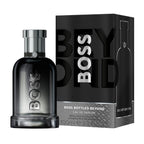 Bonherre mağazasından Hugo Boss Bottled Beyond, yoğun odunsu ve sürdürülebilir lüks erkek parfümü.