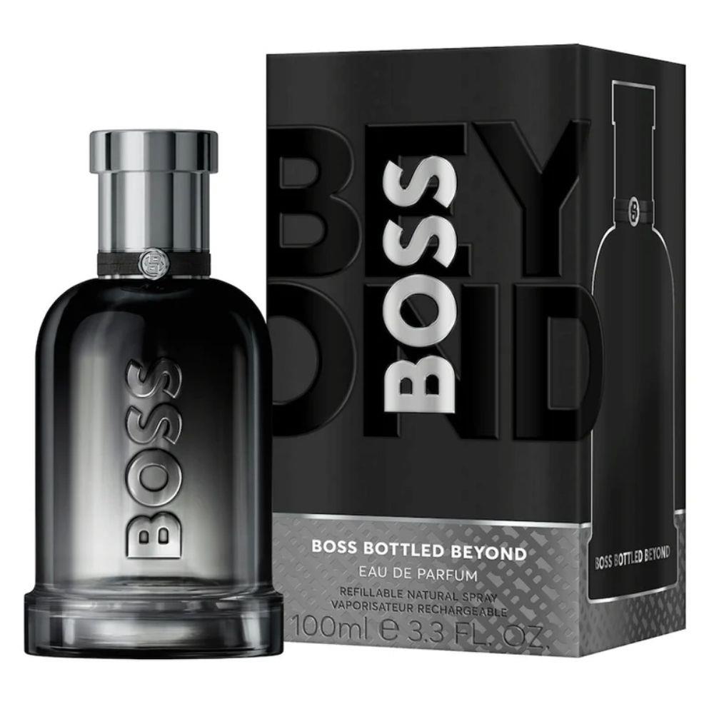 Bonherre mağazasından Hugo Boss Bottled Beyond EDP, deri notalı lüks doldurulabilir erkek parfümü.