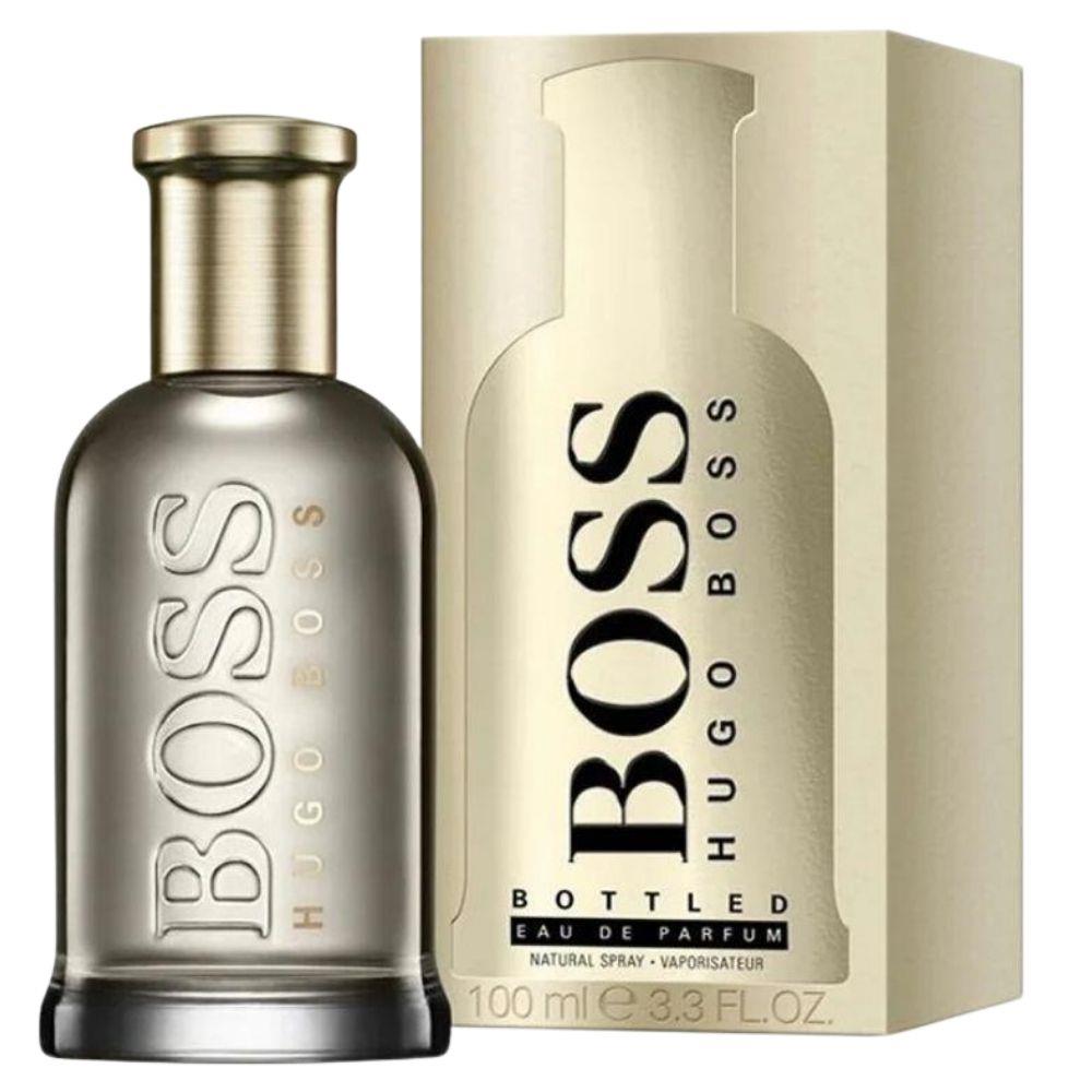 Bonherre mağazasından Hugo Boss Bottled EDP, odunsu baharatlı lüks erkek parfümü.