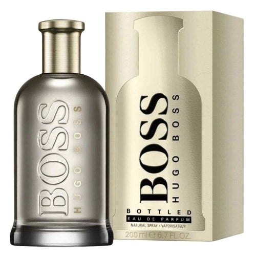 Bonherre mağazasından Hugo Boss Bottled, yoğun odunsu ve baharatlı lüks erkek parfümü.