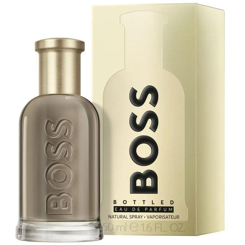 Bonherre mağazasından Hugo Boss Bottled, yoğun odunsu ve baharatlı lüks erkek parfümü.