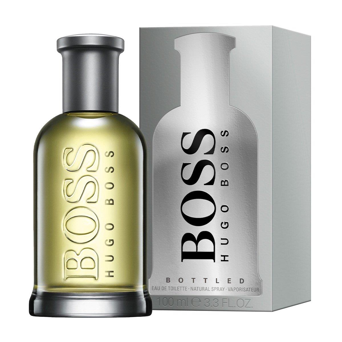 Hugo Boss Bottled EDT 100 ml Erkek Parfümü