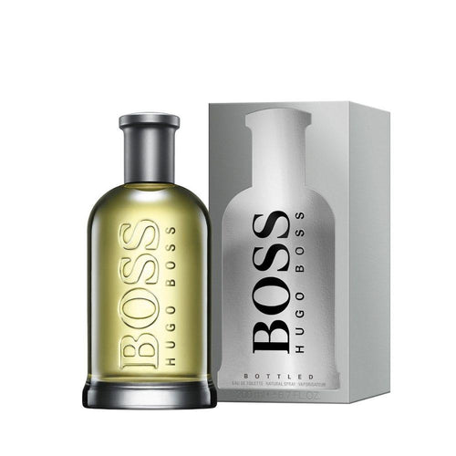 Bonherre mağazasından Hugo Boss Bottled, odunsu ve baharatlı lüks erkek parfümü.