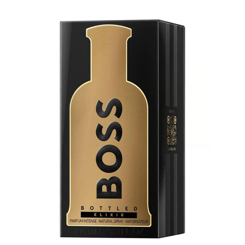 Bonherre mağazasından Hugo Boss Bottled Elixir, serinin en yoğun ve dumanlı lüks erkek parfümü