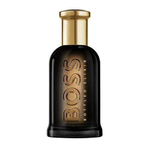 Bonherre mağazasından Hugo Boss Bottled Elixir, yoğun ve dumanlı lüks erkek parfümü.