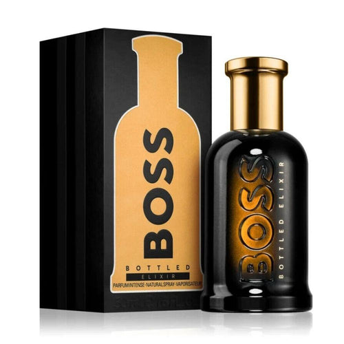 Bonherre mağazasından Hugo Boss Bottled Elixir, yoğun ve dumanlı lüks erkek parfümü.