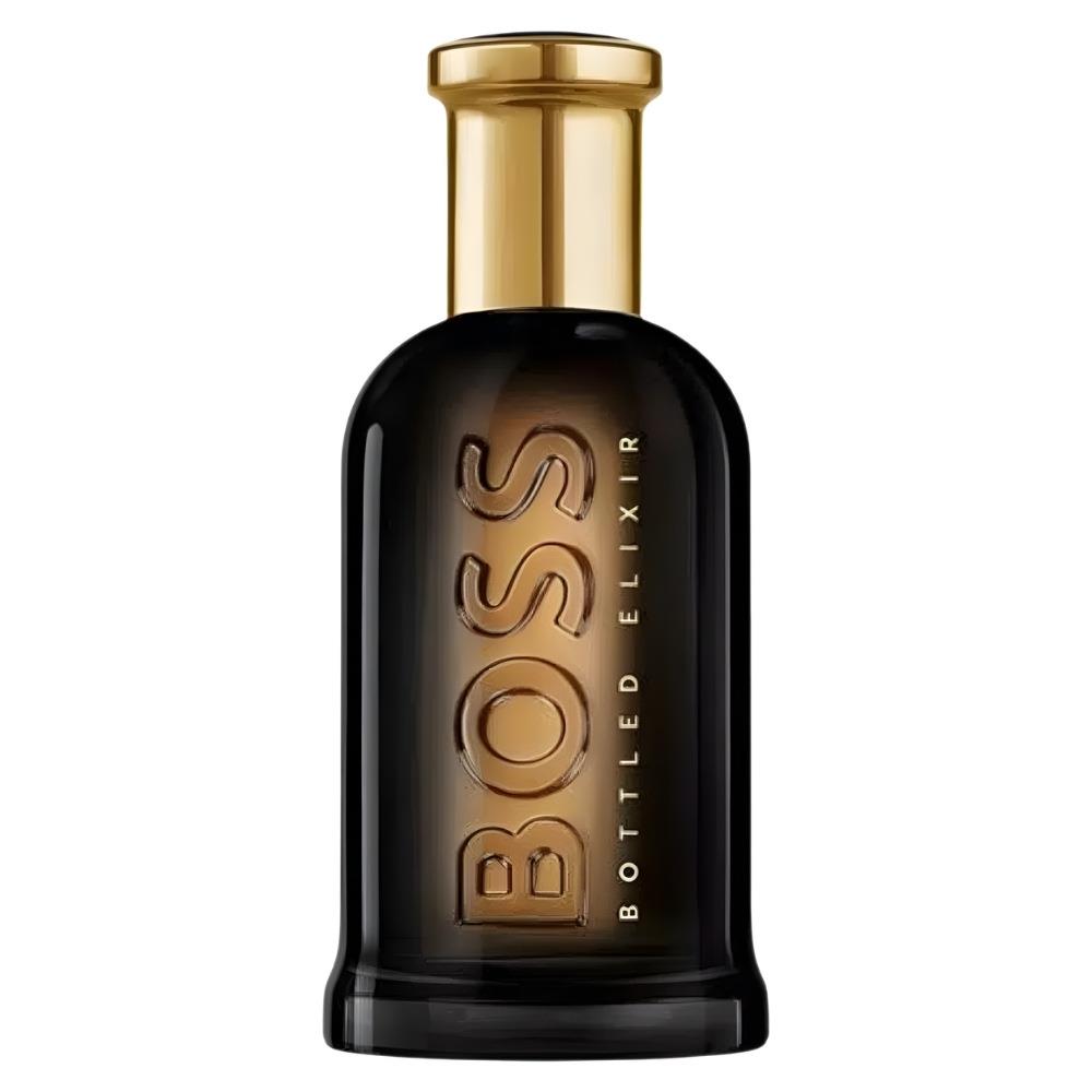 Bonherre mağazasından Hugo Boss Bottled Elixir, serinin en yoğun ve dumanlı lüks erkek parfümü