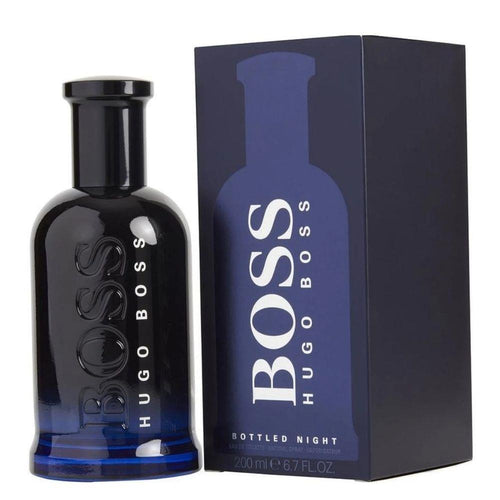 Bonherre mağazasından Hugo Boss Bottled Night, odunsu ve aromatik lüks erkek parfümü.