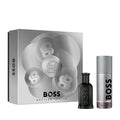 Bonherre mağazasından Boss Bottled Parfum Set, mandalina, incir ağacı ve deri notalı lüks erkek parfüm seti.