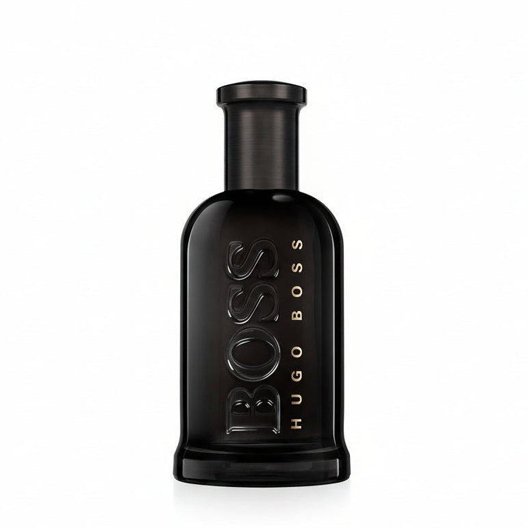 Bonherre mağazasından Hugo Boss Bottled Parfum, yoğun odunsu ve amberli lüks erkek parfümü.