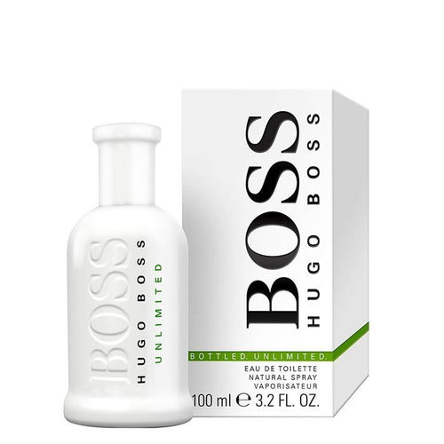 Bonherre mağazasından Hugo Boss Bottled Unlimited, taze ve aromatik lüks erkek parfümü.