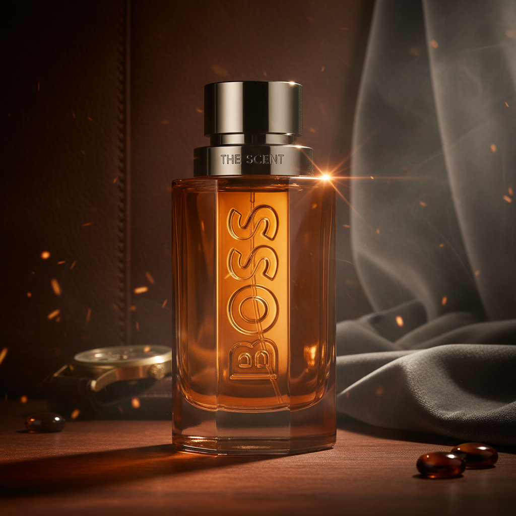 Bonherre mağazasından The Scent Intense EDP, maninka meyvesi, likör ve zencefil notalı lüks erkek parfümü.