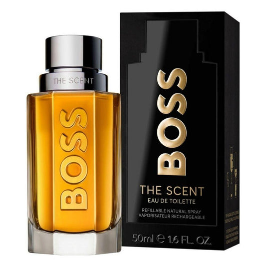 Hugo Boss The Scent EDT 50 ml Refillable Erkek Parfümü