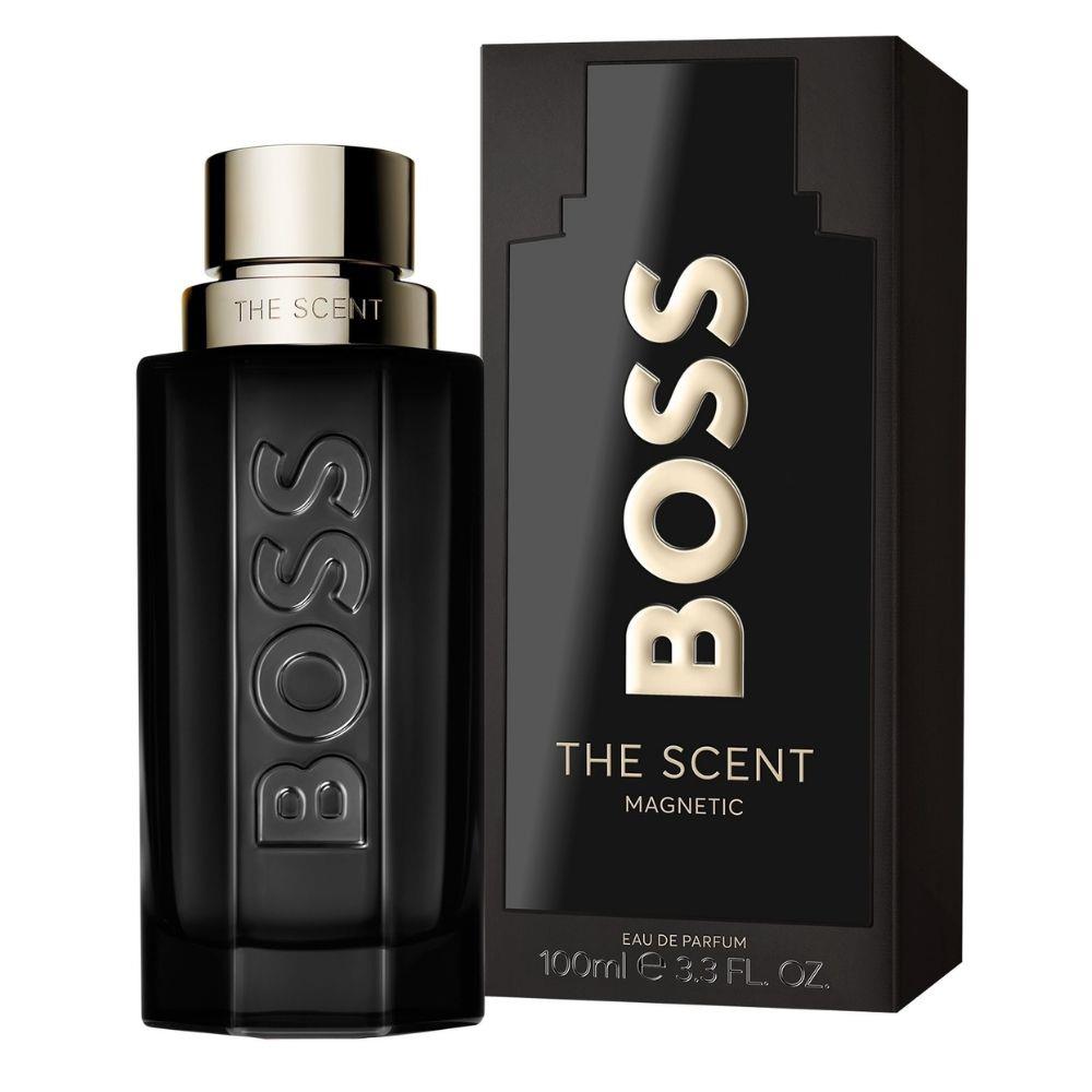 Bonherre mağazasından Hugo Boss The Scent Magnetic, yoğun ve manyetik çekim gücü sunan lüks erkek parfümü.