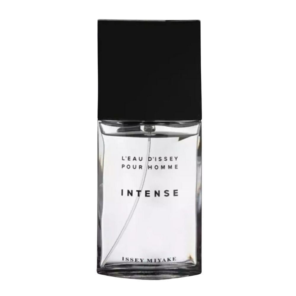 Bonherre mağazasından L'Eau d'Issey Pour Homme Intense EDT, tütsü, yuzu ve papirüs notalı lüks erkek parfümü.