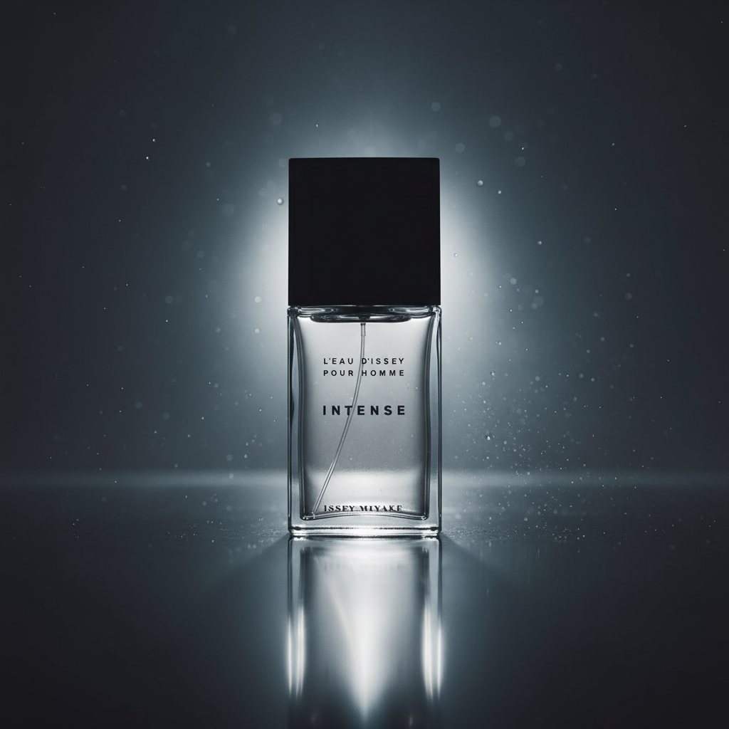 Bonherre mağazasından L'Eau d'Issey Pour Homme Intense EDT, tütsü, yuzu ve papirüs notalı lüks erkek parfümü.