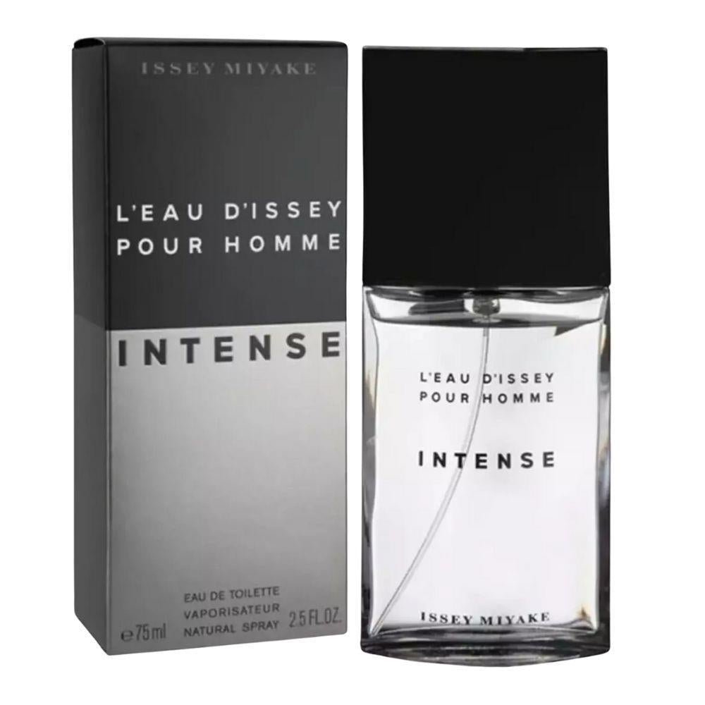 Bonherre mağazasından L'Eau d'Issey Pour Homme Intense EDT, tütsü, yuzu ve papirüs notalı lüks erkek parfümü.