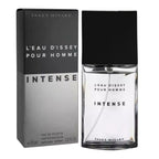 Bonherre mağazasından L'Eau d'Issey Pour Homme Intense EDT, tütsü, yuzu ve papirüs notalı lüks erkek parfümü.
