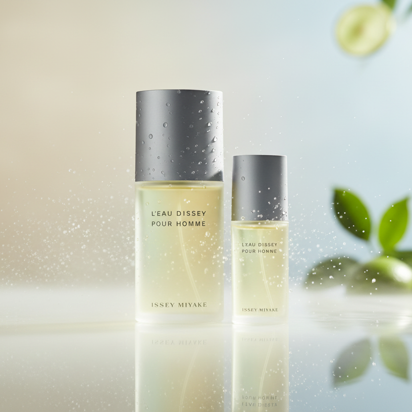 値下げISSEY MIYAKE L'Eau d'Issey 香水他3点セット Issey Miyake L'Eau D'Issey EDT 125 ml + 40 ml Erkek Parfüm Seti