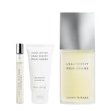 Bonherre mağazasından L'eau d'Issey Pour Homme Set, yuzu, mavi lotus ve vetiver notalı lüks erkek parfüm seti.